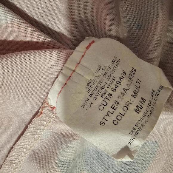 Sugar High Multi-Color Pet Print Pajama Pants - Picture 3 of 9